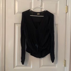 Black top long sleeve